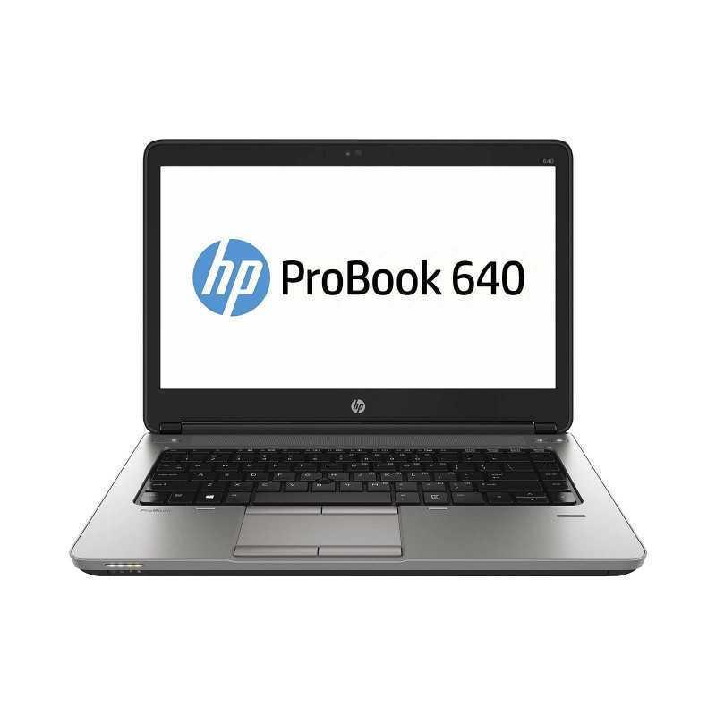 HP Probook 640 G1 4Go SSD 128Go 14'' Azerty Français 14" Core i5-4210M 2,60Ghz Ghz SSD 128 Go 4096 Go Azerty