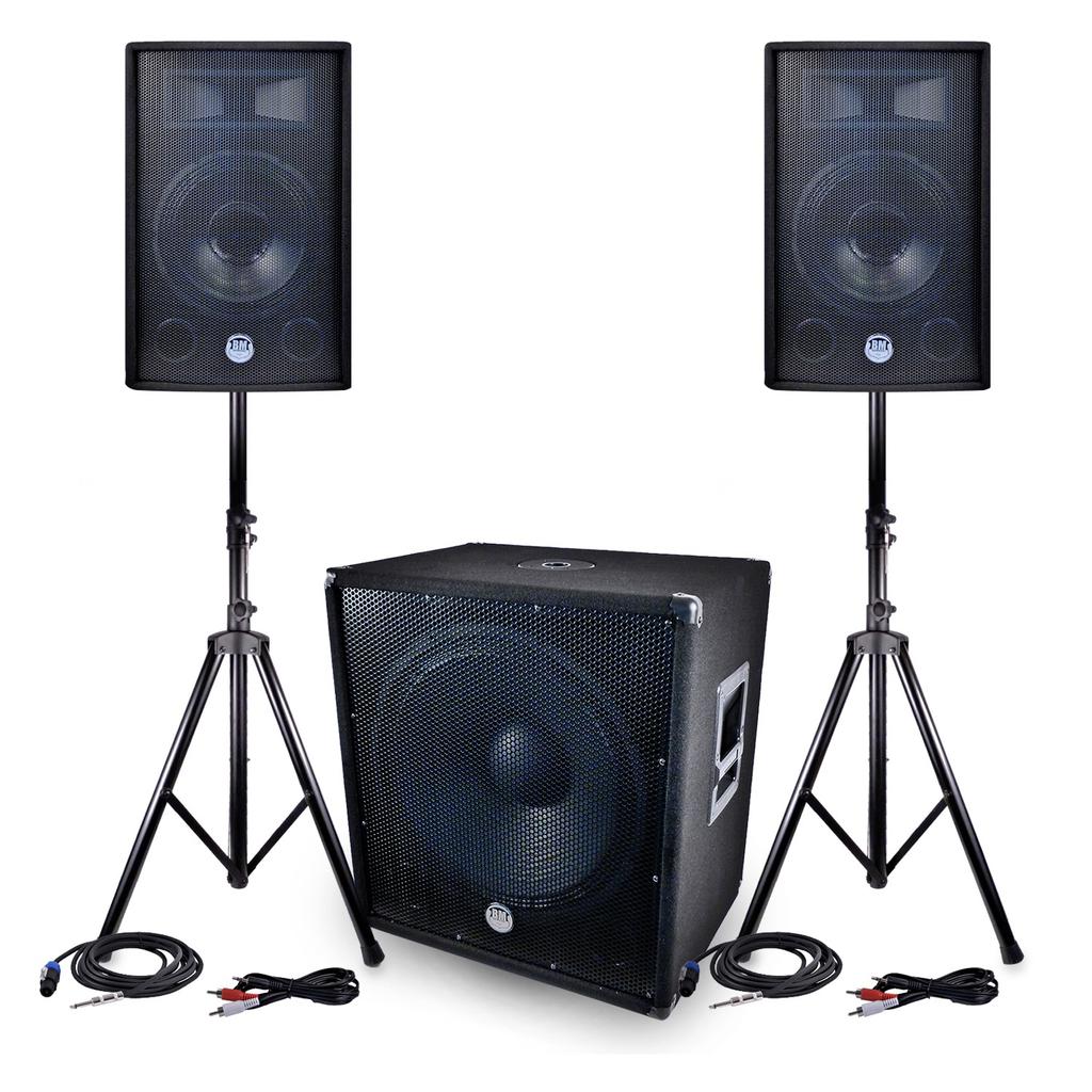 Enceintes Sono Bm Sonic Bms1812