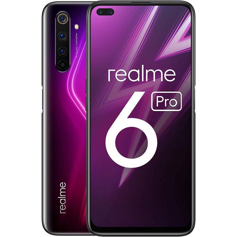 Realme 6 Pro 128 Go Dual Sim Mauve Débloqué
