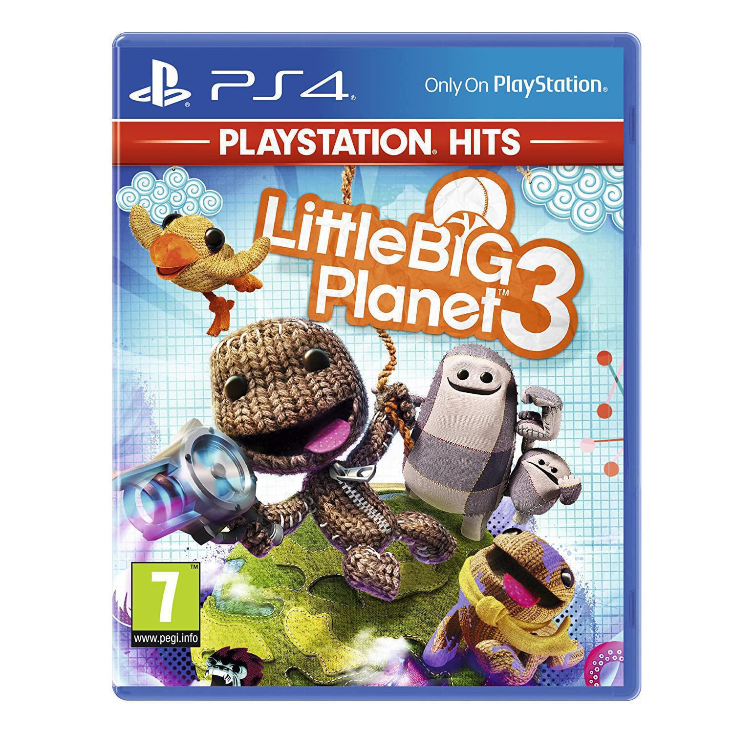 Littlebigplanet 3 Playstation 4