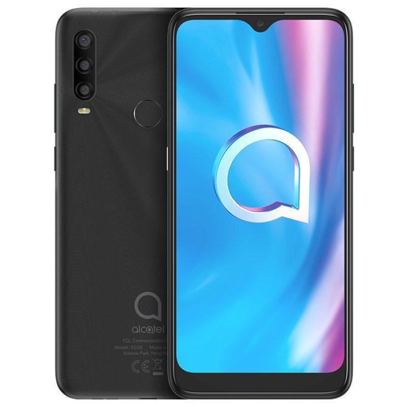 Alcatel 1se 64 Go Dual Sim Gris Débloqué