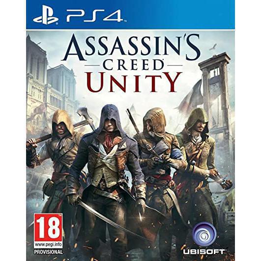 Assassin's Creed Unity Playstation 4