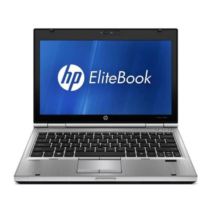 HP Elitebook 2570P 12" Core i5 2,8 Ghz Hdd 500 Go 8 Go Azerty Français