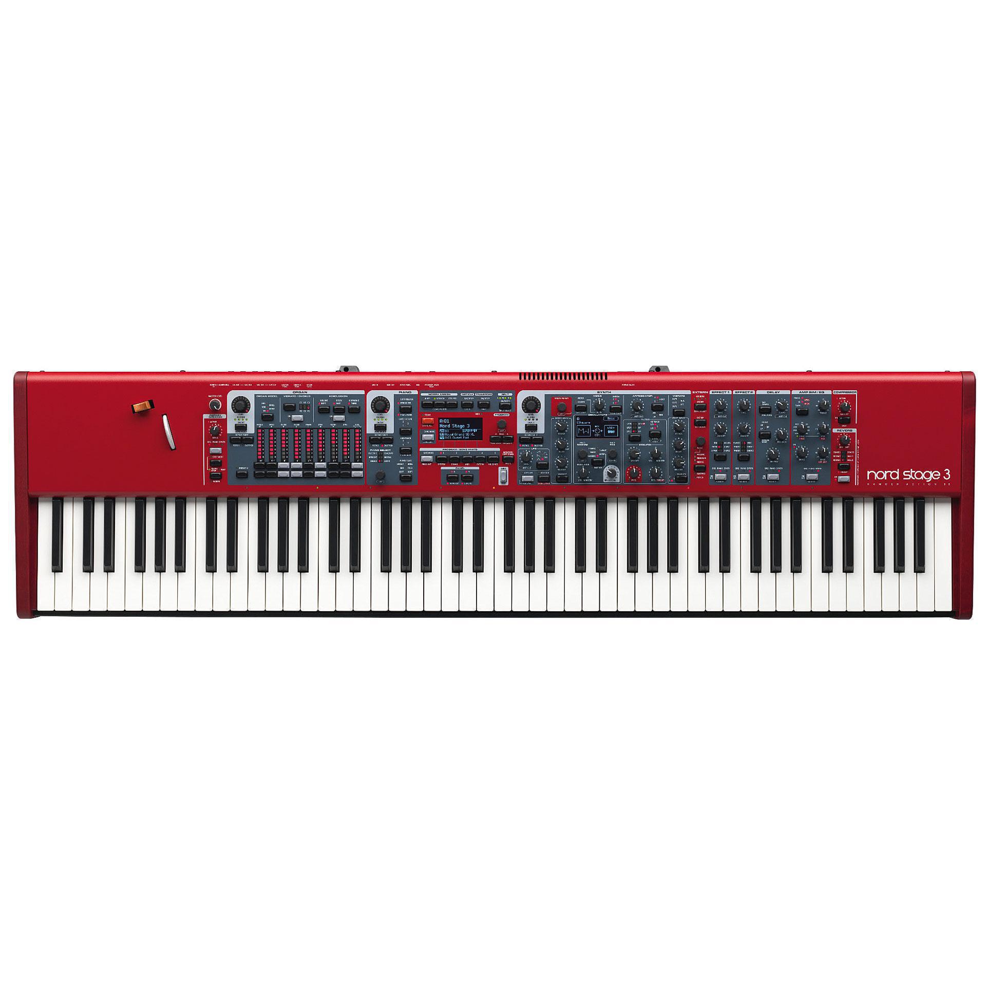 Instruments De Musique Clavia Nord Stage 3 88