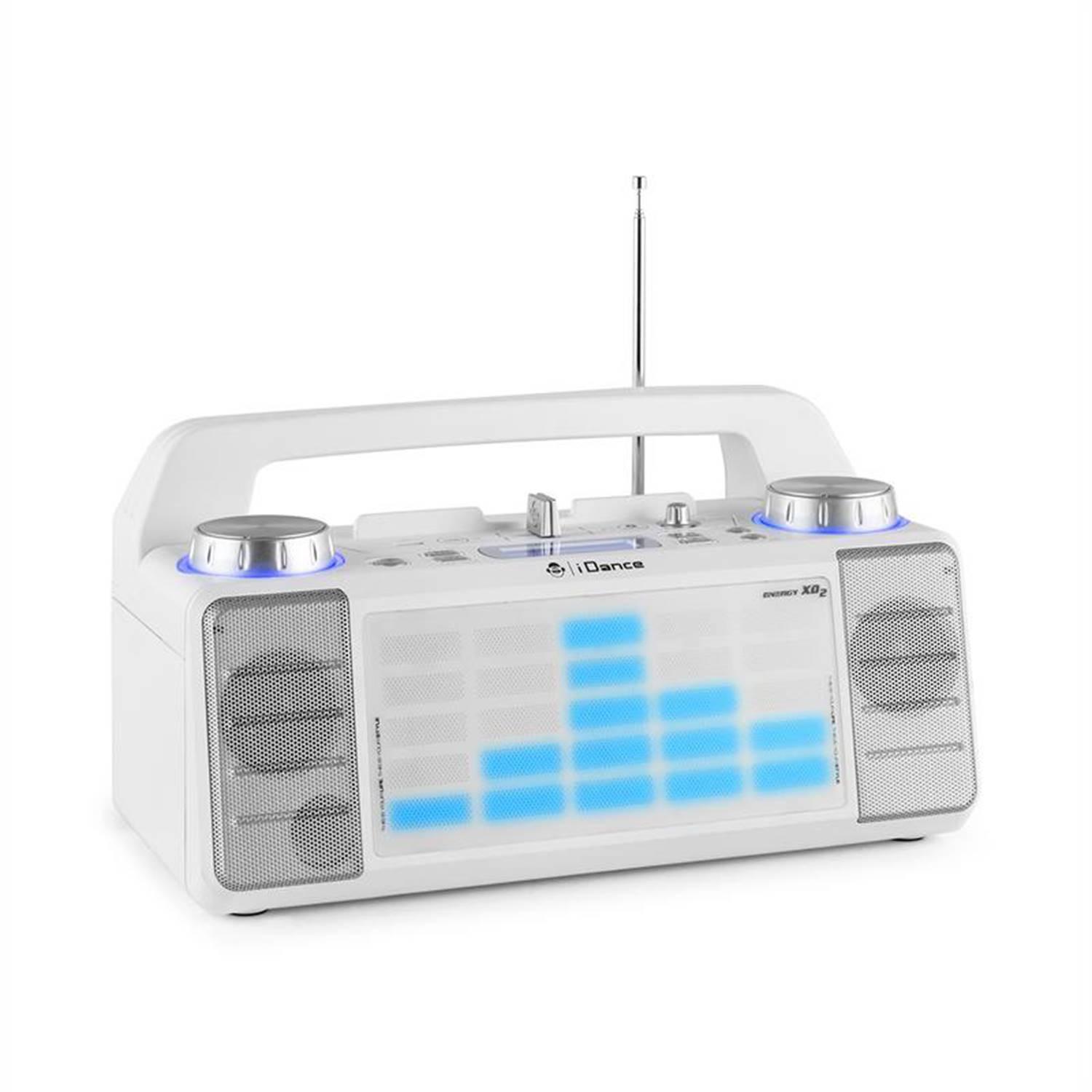 Enceinte Bluetooth Idance Energy Xd2 - Blanc