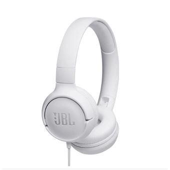 Casque Filaire Avec Micro JBL Tune 500 - Blanc