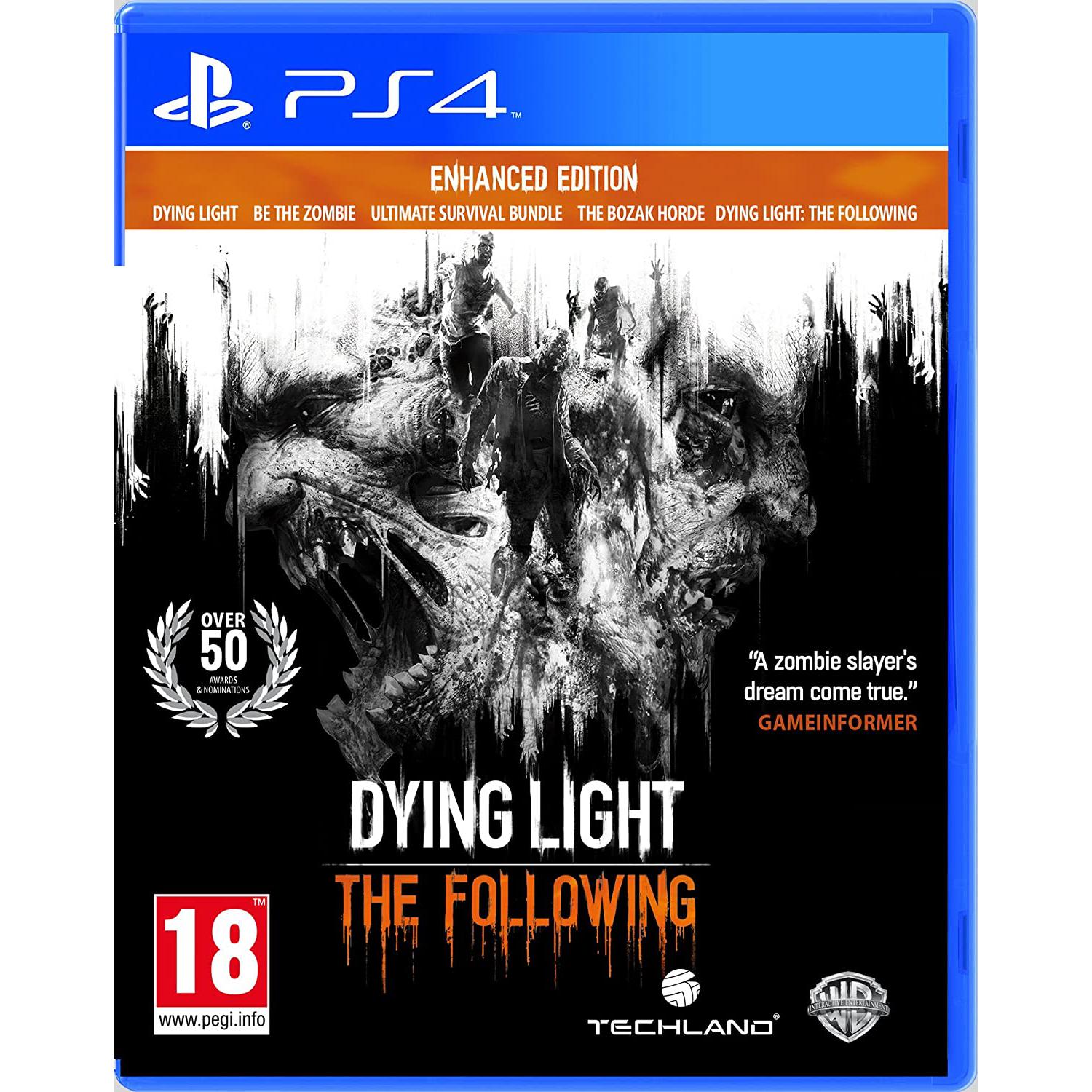 Dying Light: The Following Enhanced Edition Playstation 4