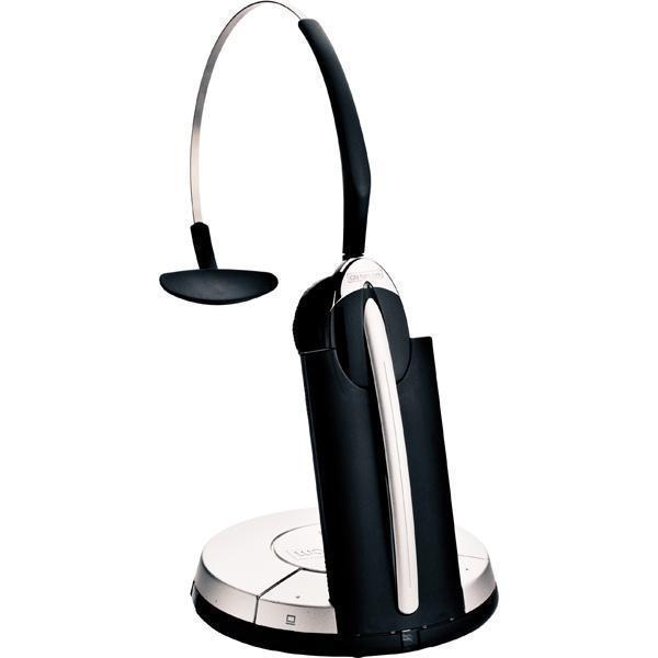 Jabra GN9350e NoiseCancelling Headphones Black Back Market