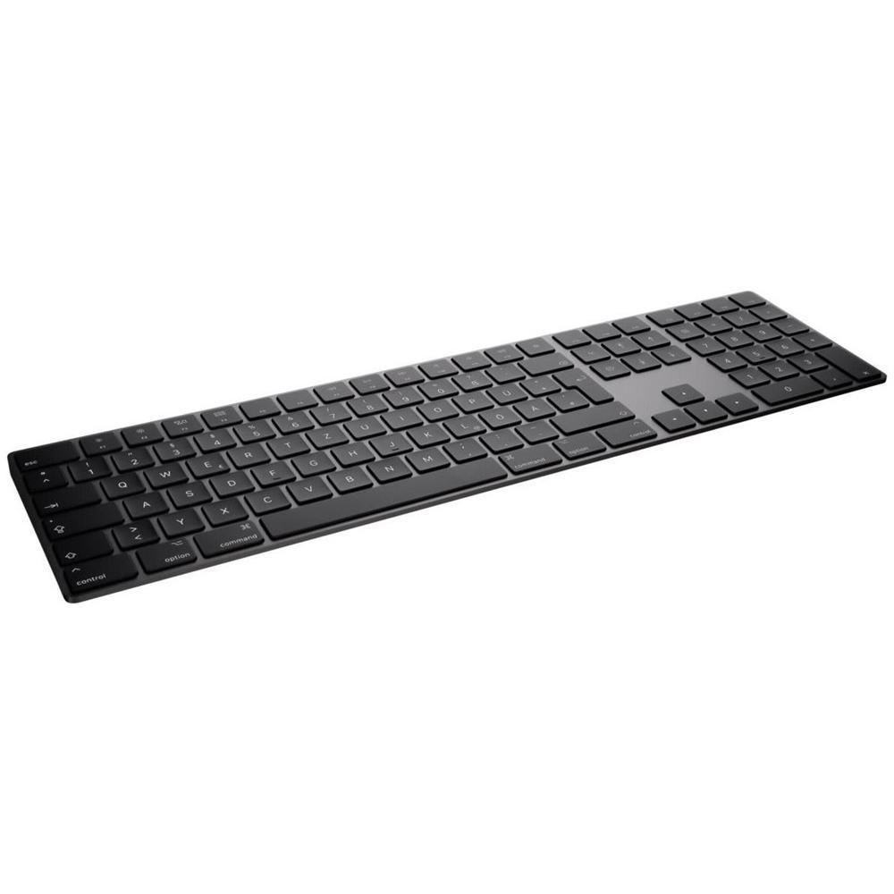 Pegatinas Letras Teclado Inglés Portátil Pc Pegatinas Para Teclado Inglés - 2 Juegos De Letras Blancas Sobre Fondo Negro Letras Blancas Teclado