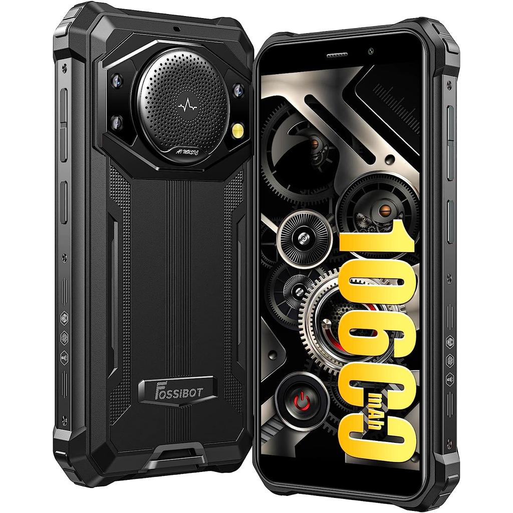 Fossibot F101 Dual Sim 64 Gb Musta Lukitsematon Back Market