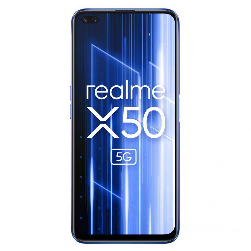 Realme X50 5g 128 Go Dual Sim Bleu Débloqué