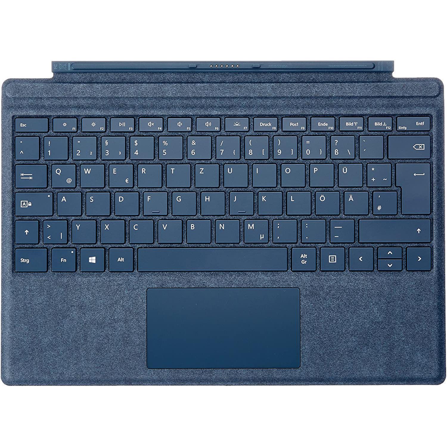 Clavier pour Microsoft Surface Pro Type Cover M1725 QWERTZ