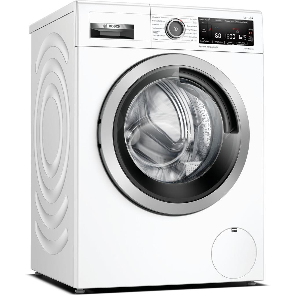 Lave-linge 59.8 Cm Hublot Bosch Wax32m00ff