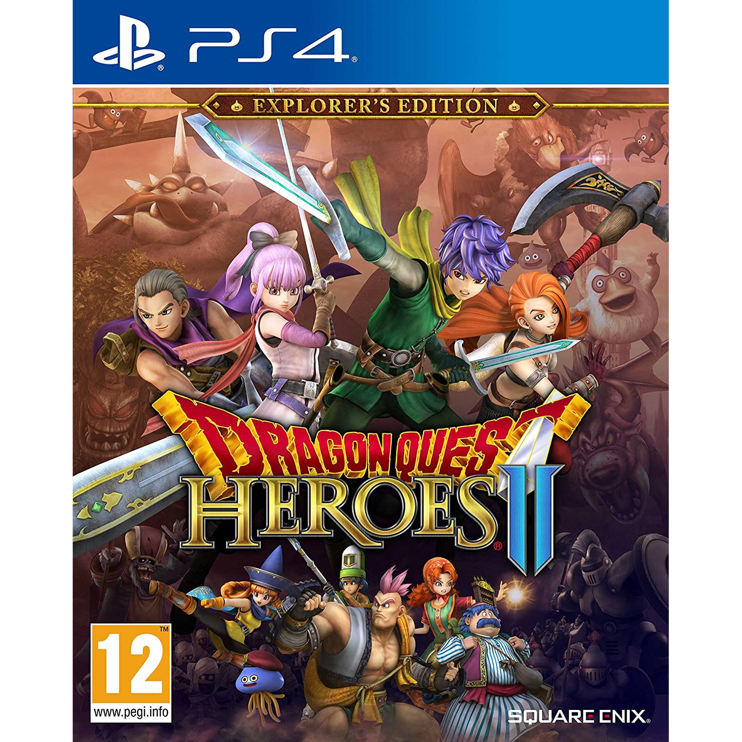 Dragon Quest Heroes Ii Playstation 4