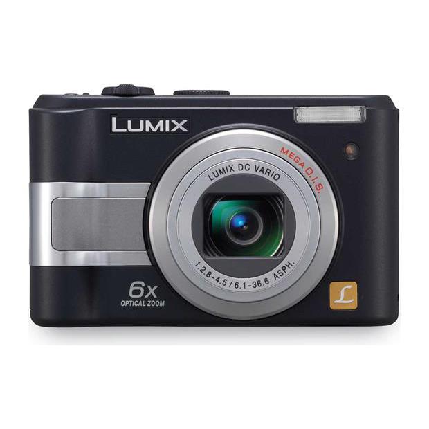 Panasonic DMC LZ5 Compact 6 Black Back Market