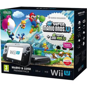 Nintendo Wii U Premium - Schwarz