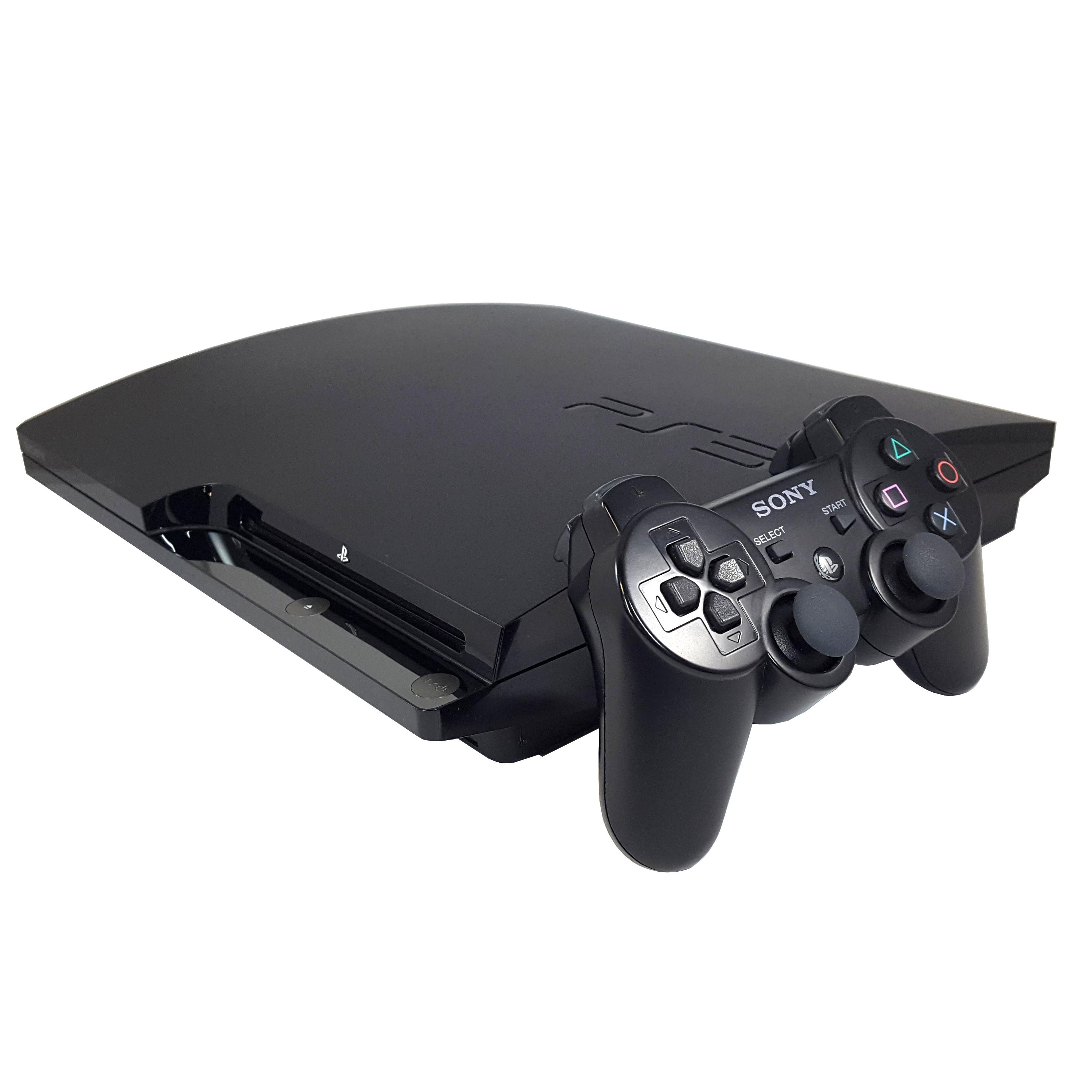 Console Sony PlayStation 3 Slim 120 Go - Noir ...