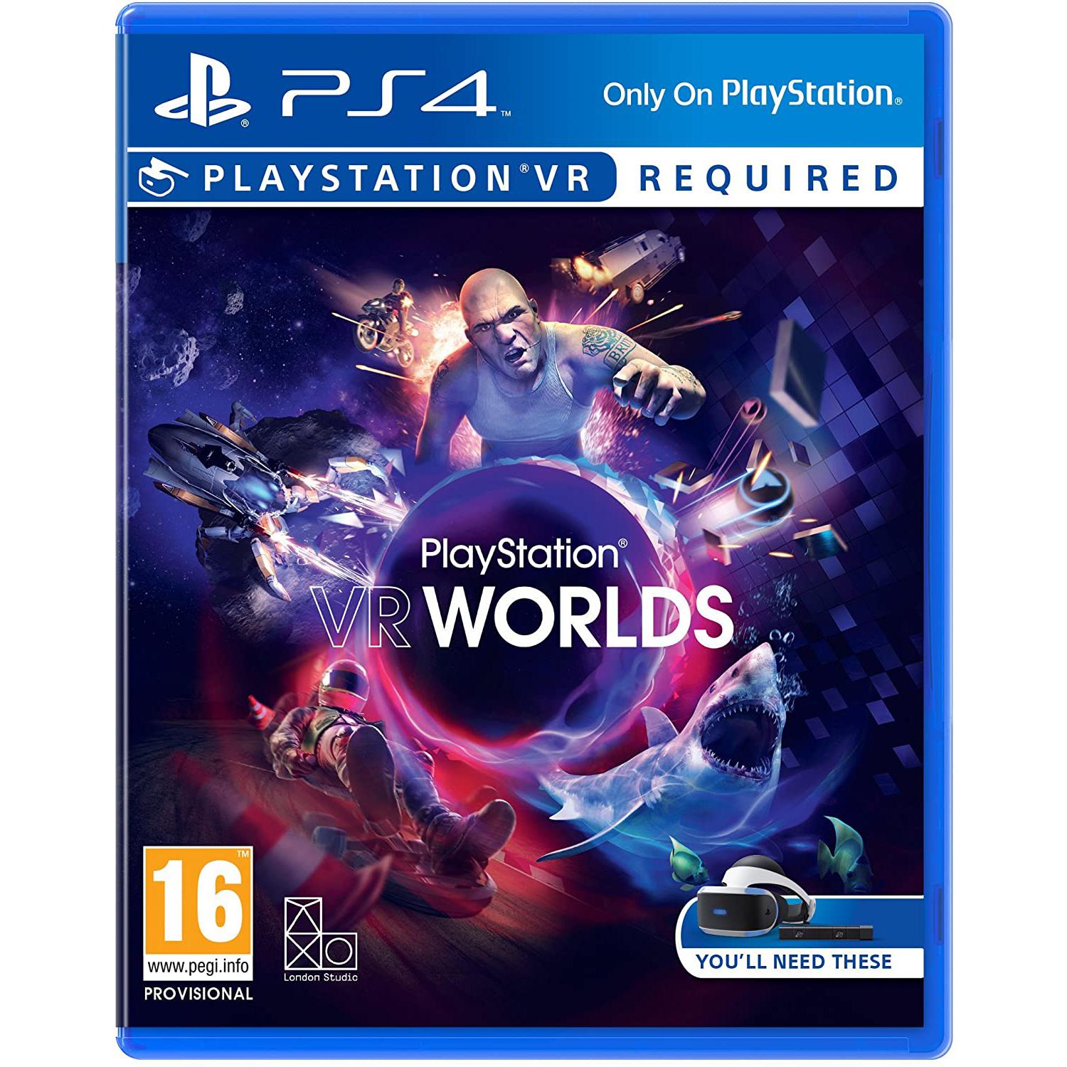 Playstation Vr Worlds Playstation 4 Vr