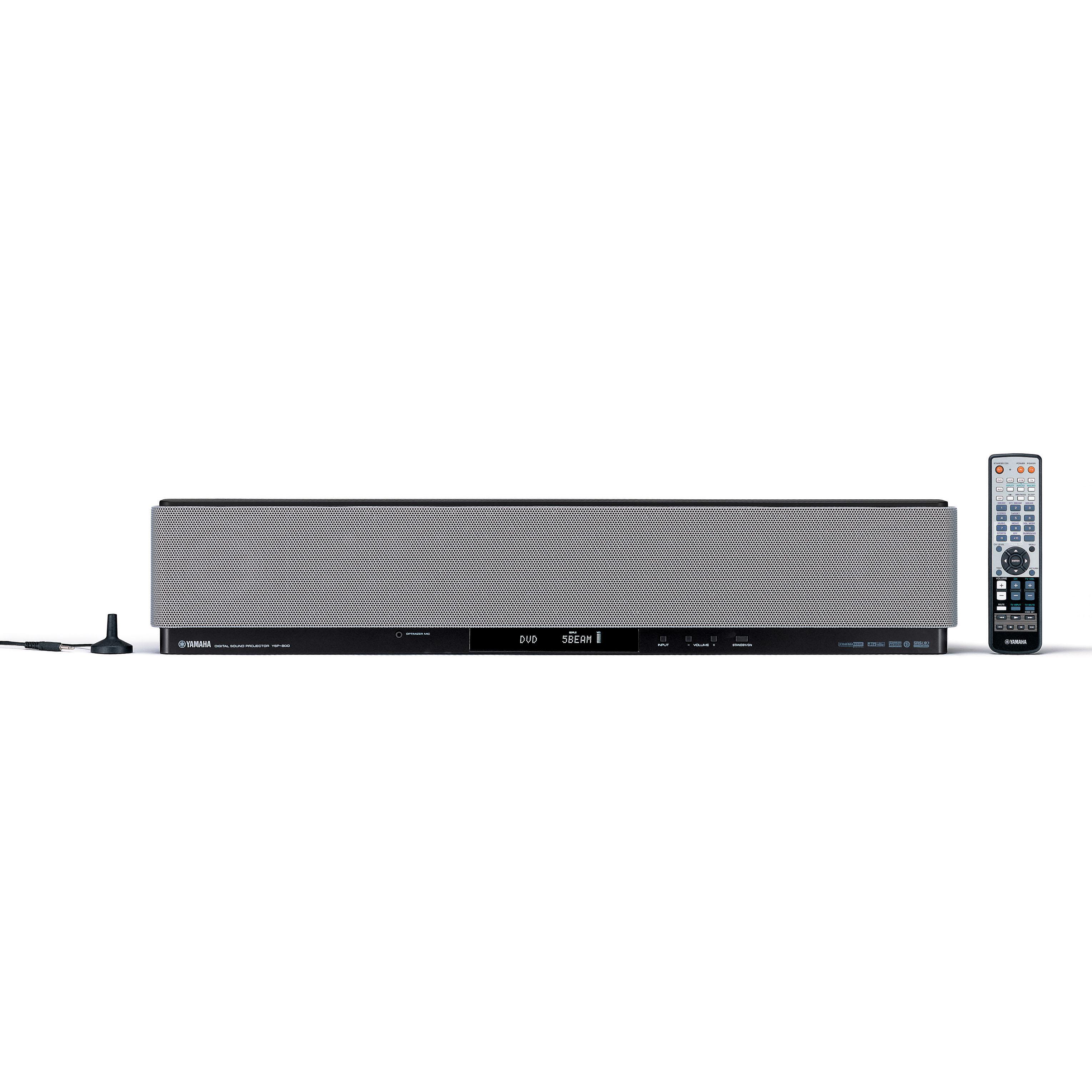 Soundbar & Home cinemaset Yamaha YSP800 Grijs/Zwart Back Market