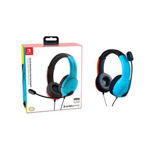 Casque Gaming Filaire avec Micro Pdp Lvl40 - Bleu/Rouge