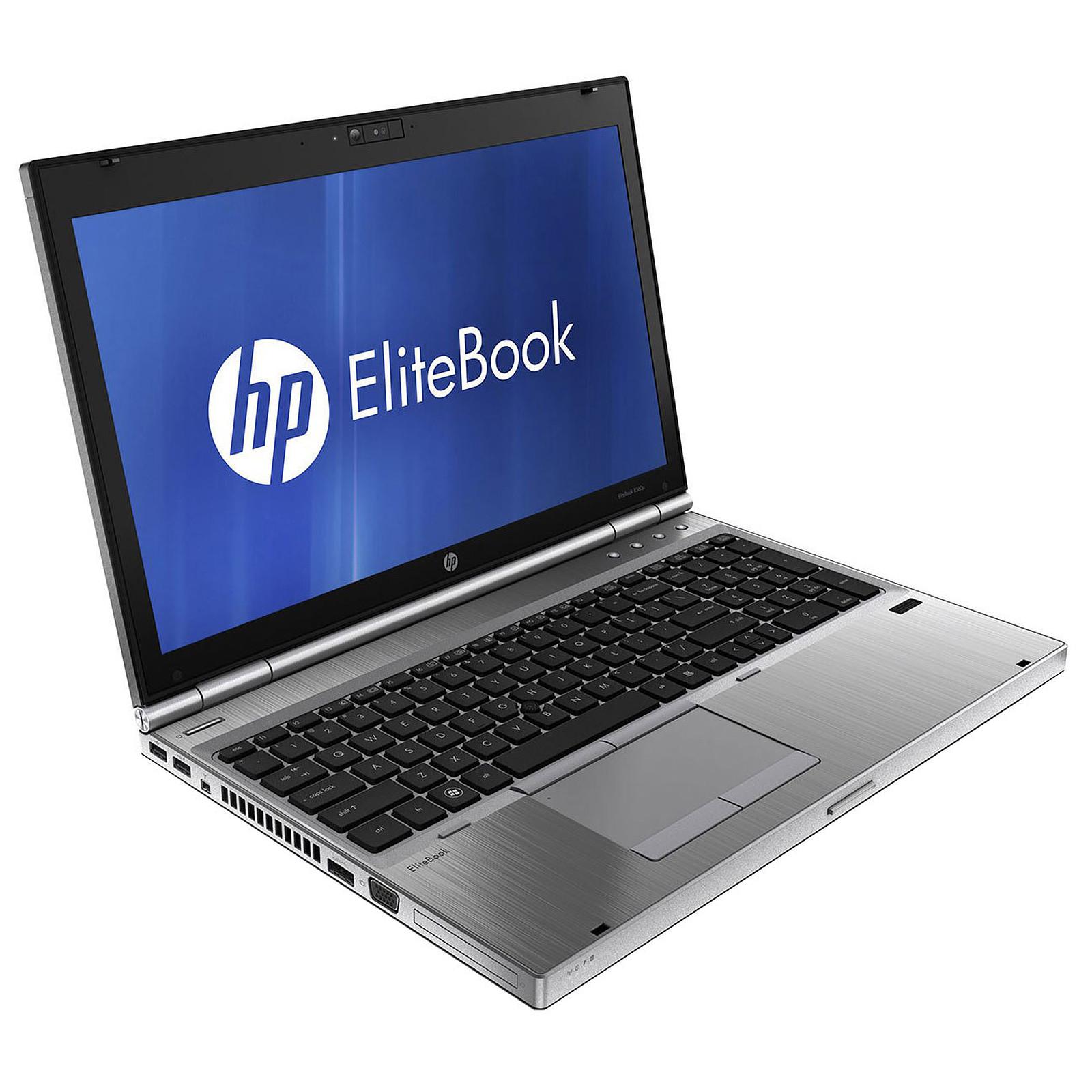HP Elitebook 8560P 15" Core i5 2,5 Ghz SSD 240 Go 8 Go Azerty Français