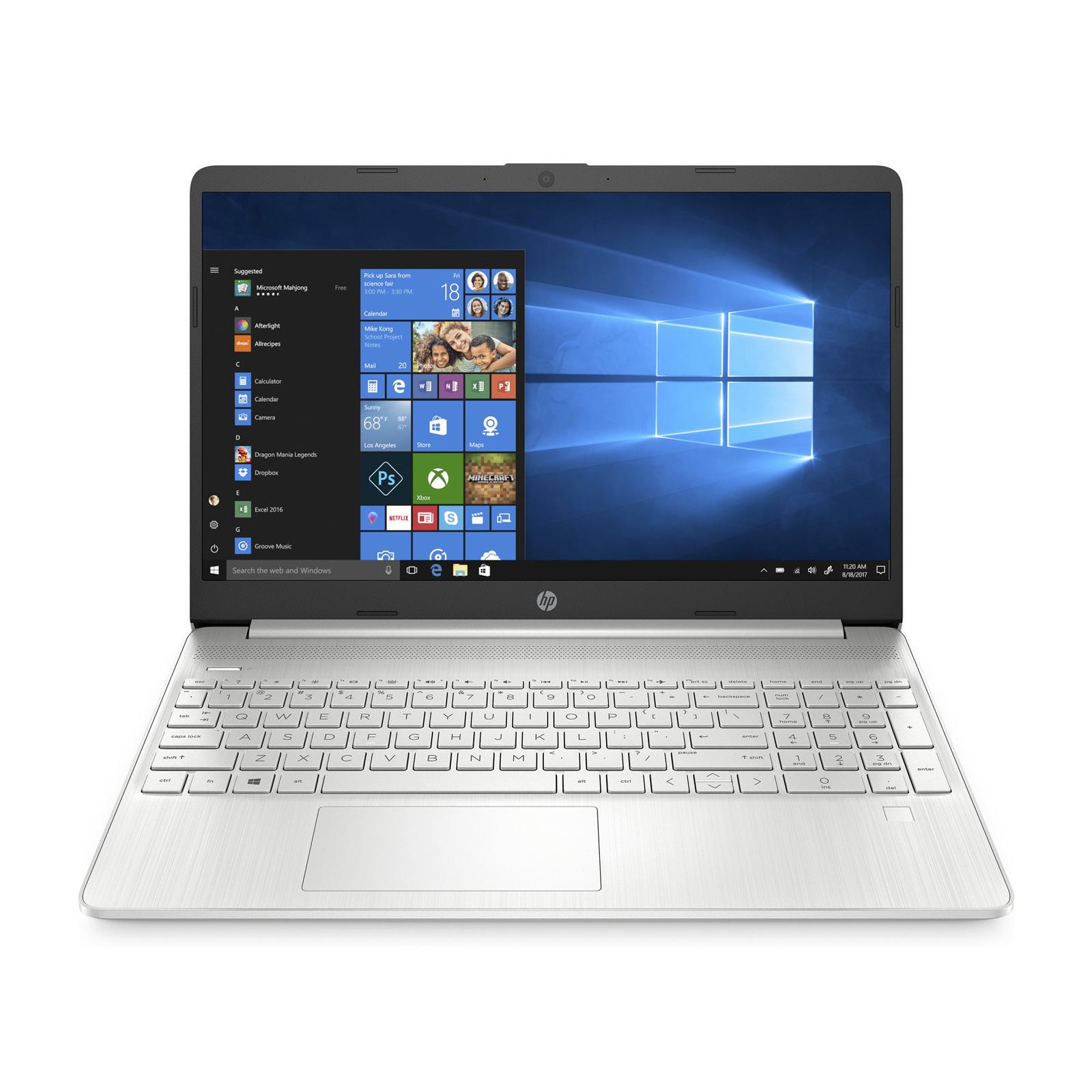 HP Laptop 15SEQ0036NF 15" Ryzen 3 2,6 GHz SSD 256 GB 8GB Tastiera Francese Back Market