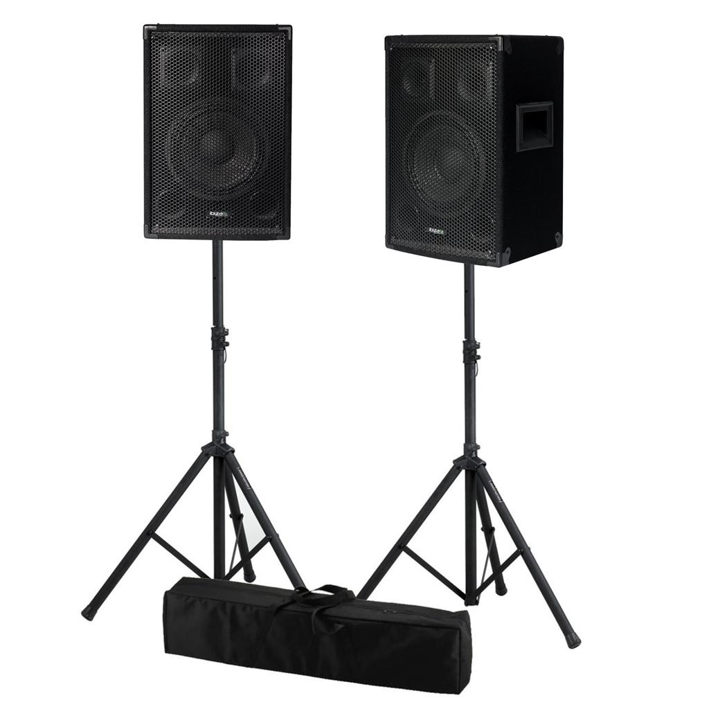 Enceintes Sono Bm Sonic Ibiza Sound