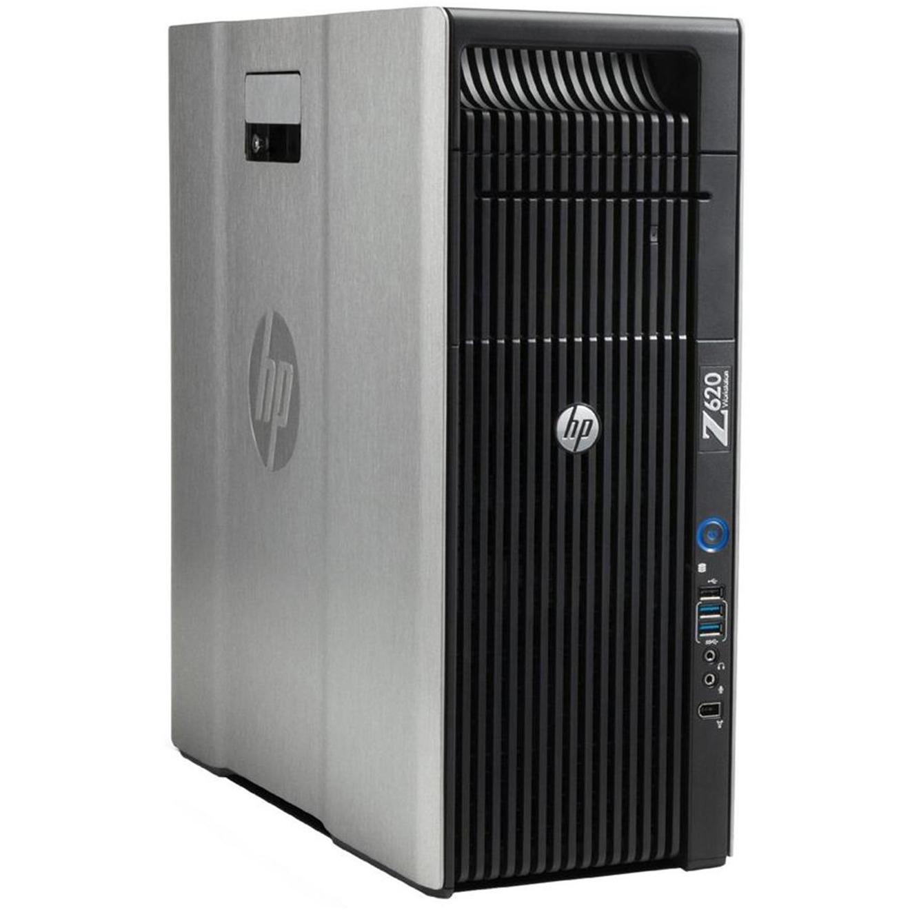 HP Z620 Workstation Xeon E5 2 1 GHz SSD 256 GB HDD 500 GB RAM 32 GB 