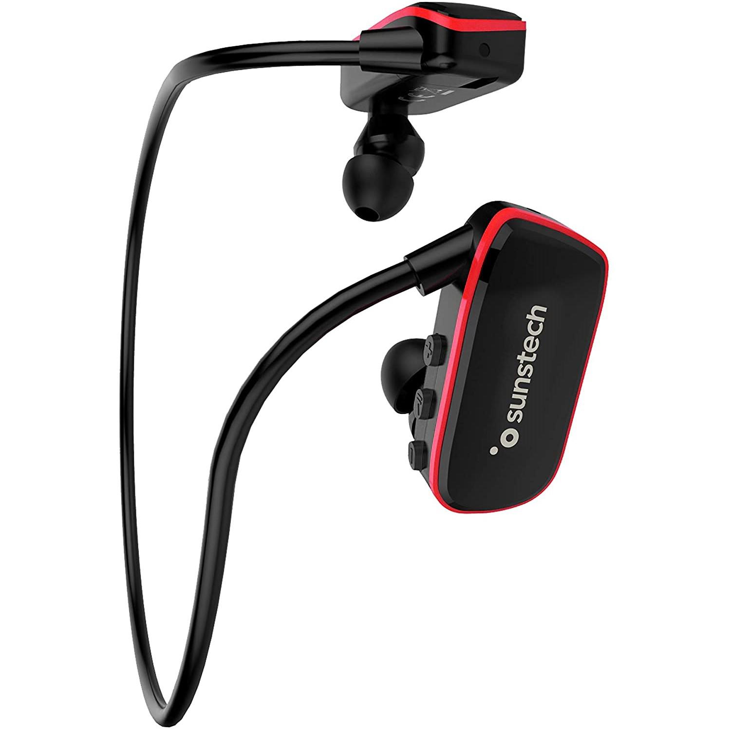 Sunstech Argos MP3 & MP4 player 8GB Black/Red Back Market