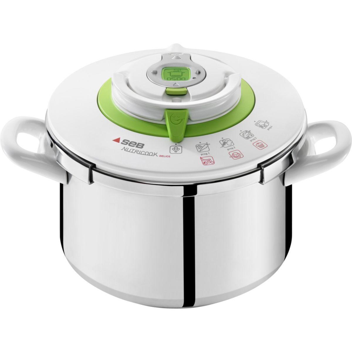 Seb Nutricook Multipurpose food cooker Back Market