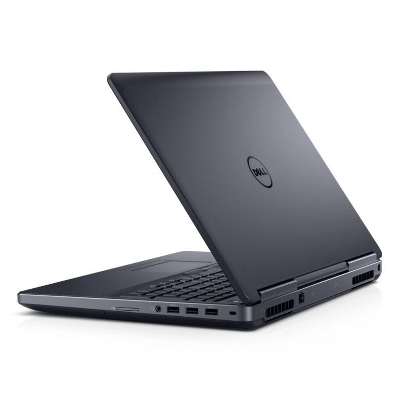 Ordinateur Portable Dell Precision 7510 - 16Go - 500Go SSD Noir