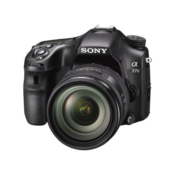 Sony Ilca-77M2 Appareil Photo Reflex Numérique, Boitier Nu, Capteur Aps-C , 24,3 Mpix + Objectif 16-50 Mm