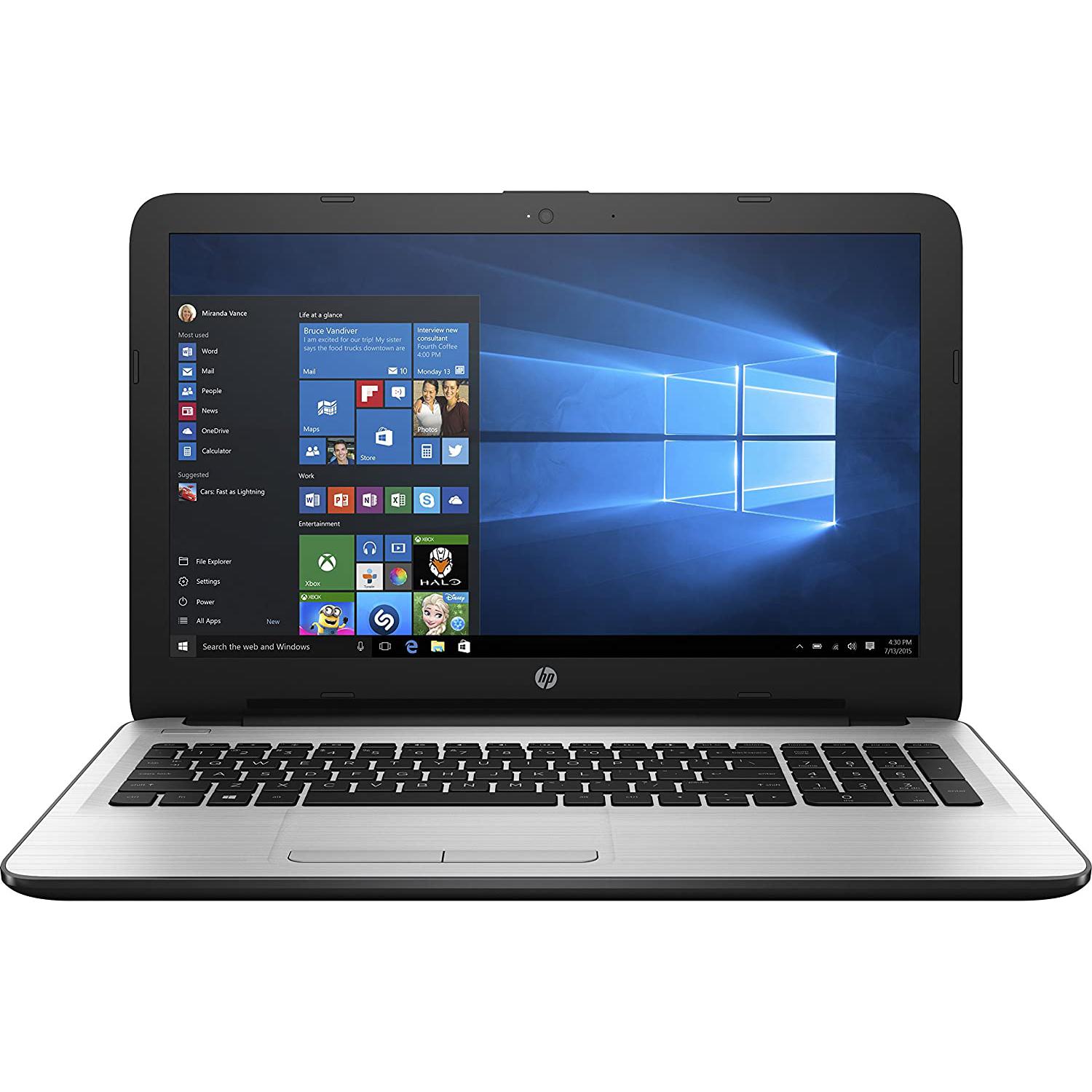 HP Notebook 15BA023NF15 15" A6Series 2 GHz HDD 1 TB 4GB Tastiera Francese Back Market