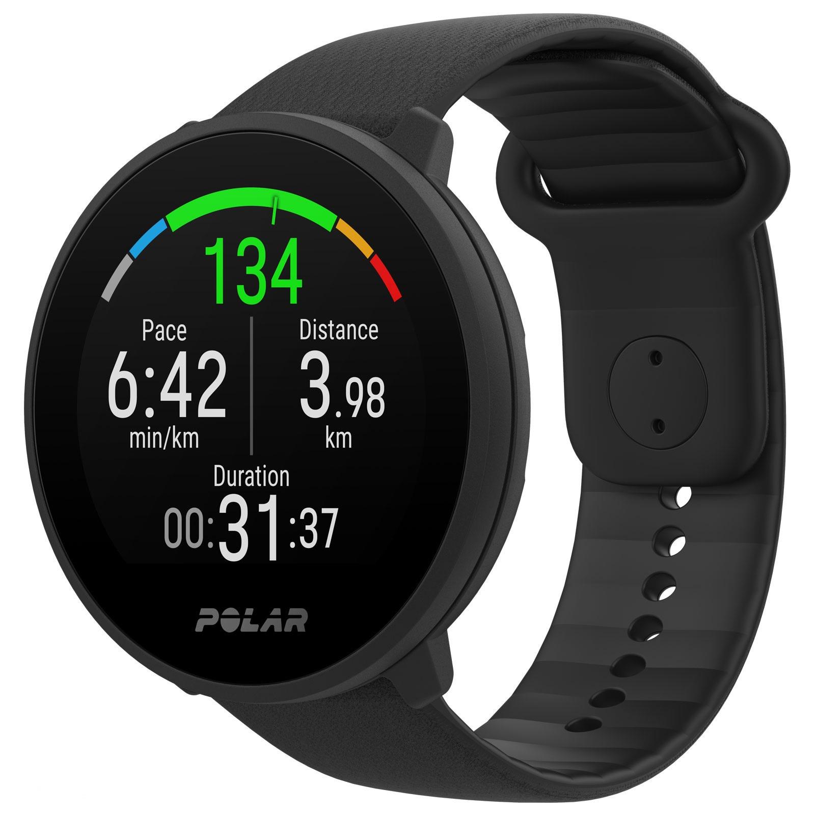 Polar Smart Watch Unite HR GPS Black Back Market
