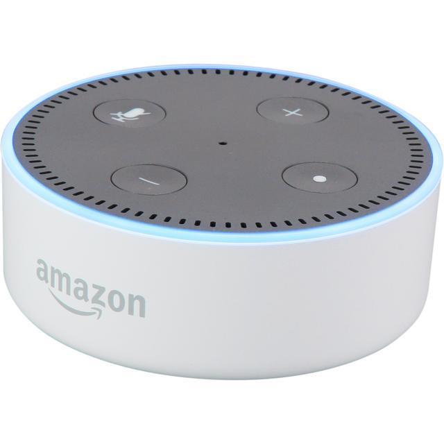 echo dot bianco