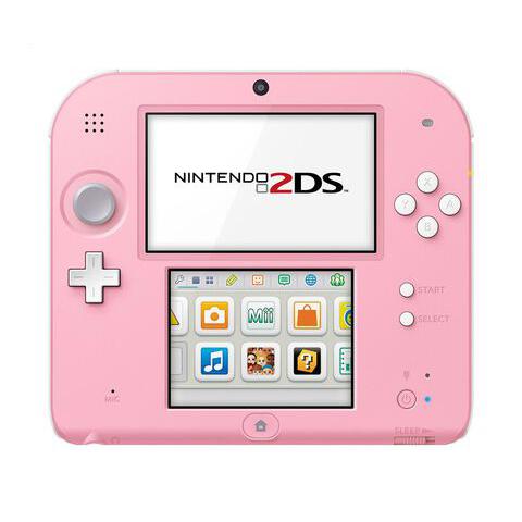 Nintendo 2ds Hdd 0 Mb Rosa Weiss Back Market