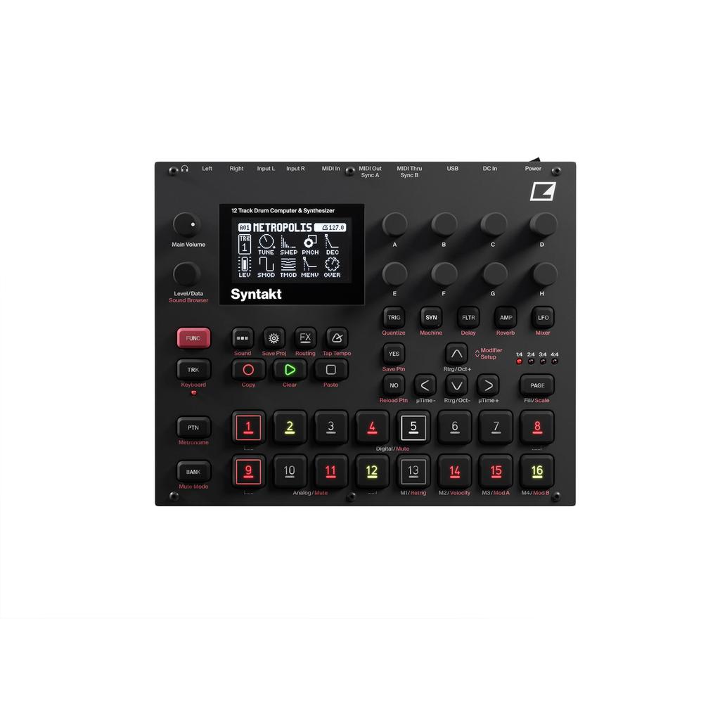 Accessoires Audio Elektron Syntakt