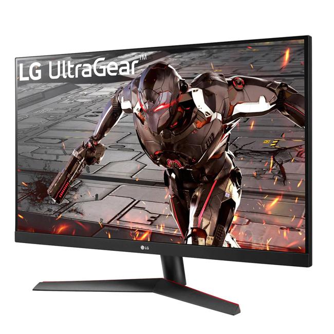 31,5inch LG 32GN650B UltraGear 2560 x 1440 LCD Monitor Preto Back