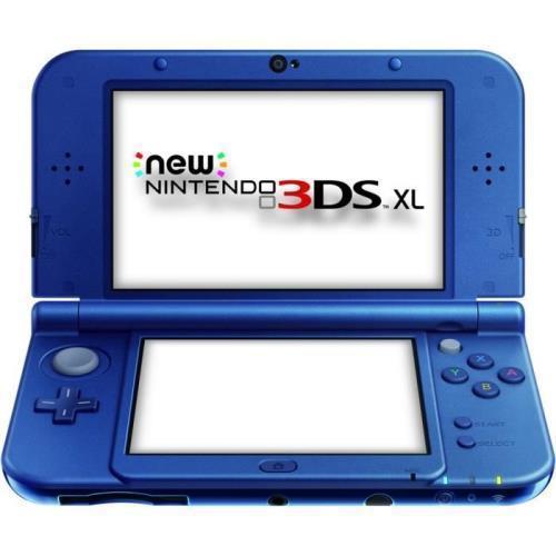 Console Nintendo New 3Ds Xl Bleu