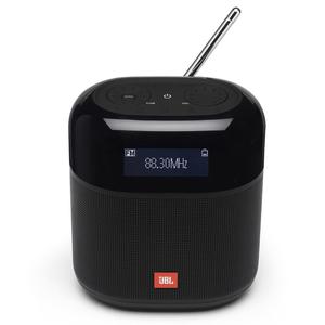 Tuner XL Bluetooth® Lautsprecher FM Radio spritzwassergeschützt Schwarz