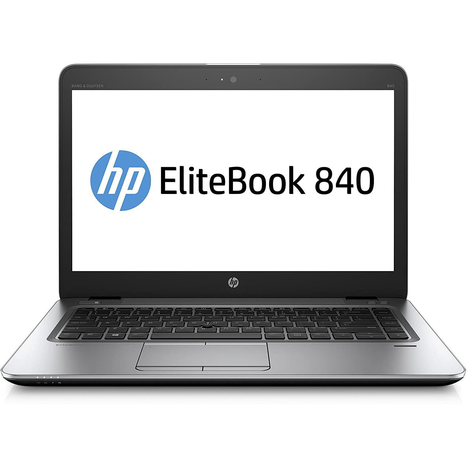 Hp Elitebook 840 G3 14" Core I7 2,6 Ghz Ssd 256 Go 8 Go Azerty Français