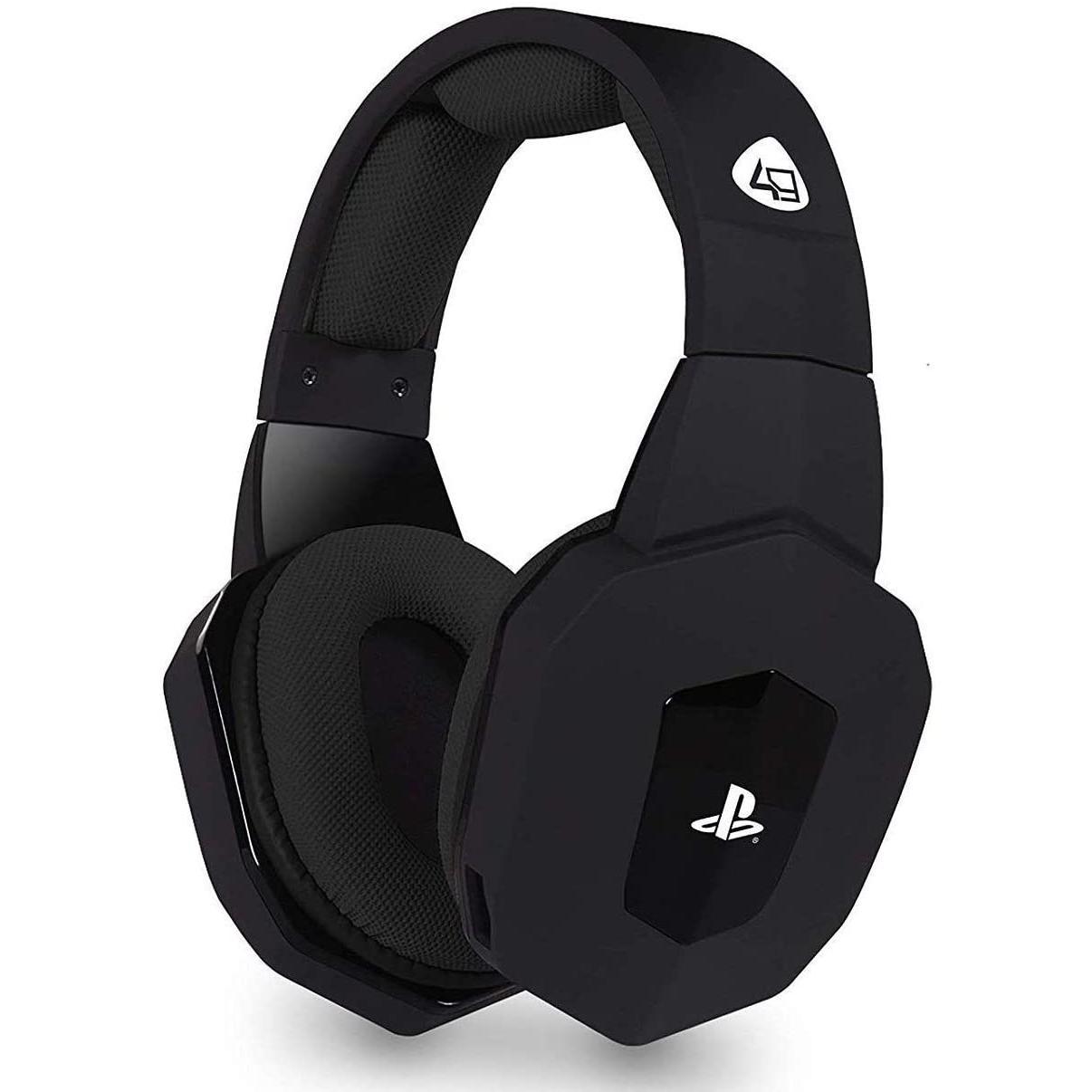 Casque Réducteur De Bruit Gaming Avec Micro 4gamers Pro4-80 Noir