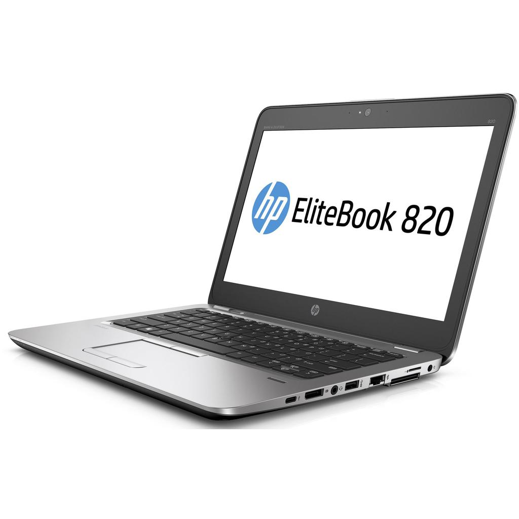 PC Portable HP Ordinateur Portable HP Elitebook 820 G3 - 16Go - 240Go SSD - Linux Argent