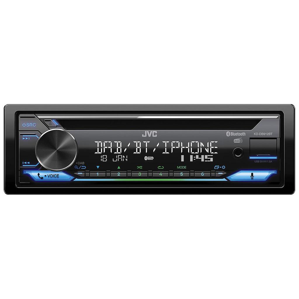 Autoradio Jvc Kd-Db912Bt