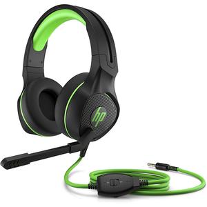HP Pavilion Gaming 400 - Headset - ohrumschließend - kabelgebunden - 35 mm Stecker - Acid Green