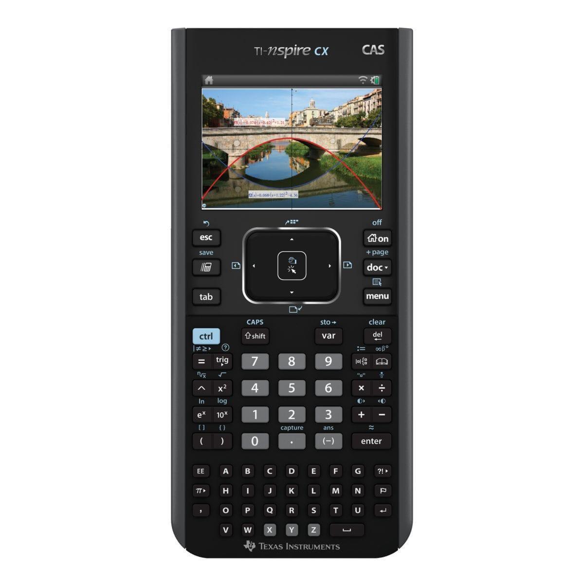 Texas Instruments Ti-Nspire Cx Mode Examen