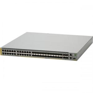AT x930-28GSTX - Switch - L3 - managed + 4 x 10 Gigabit SFP+ + 24 x Combo Gigabit Ethernet Gigabit SFP - Desktop an Rack montierbar
