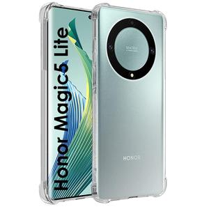 Hülle Honor Magic 5 Lite 5G - TPU - Transparent