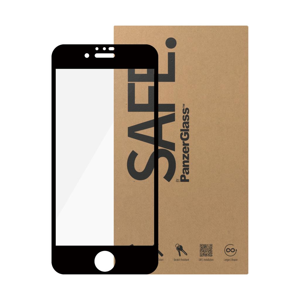 Écran De Protection Iphone 6/6S/7/8/Se (2020/2022) - Verre - Transparent