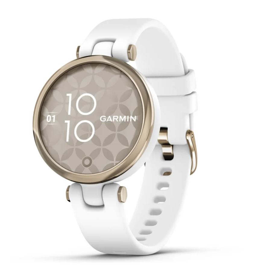Montre Cardio Gps Garmin Lily Sport - Or